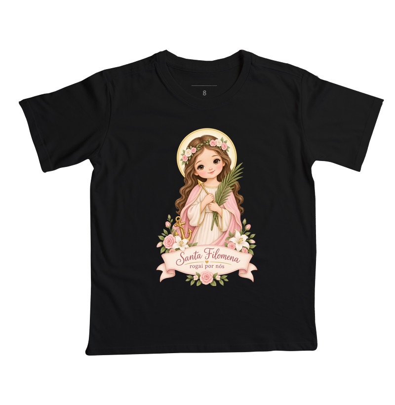 Santa Filomena Rogai por nós - Imagem 3