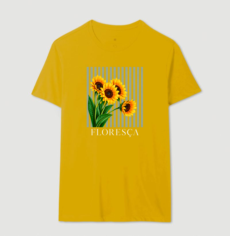 Camiseta Girassóis - Imagem 14