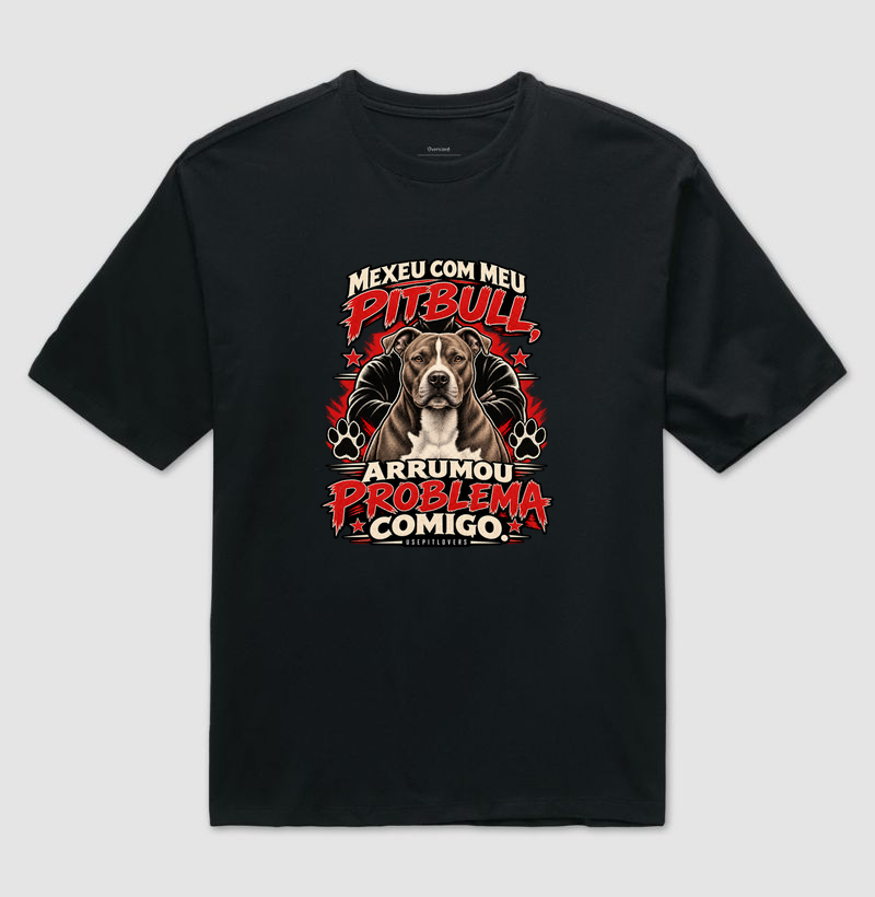 MECHEU COM MEU PITBULL, ARRUMOU PROBLEMA COMIGO. - Imagem 2