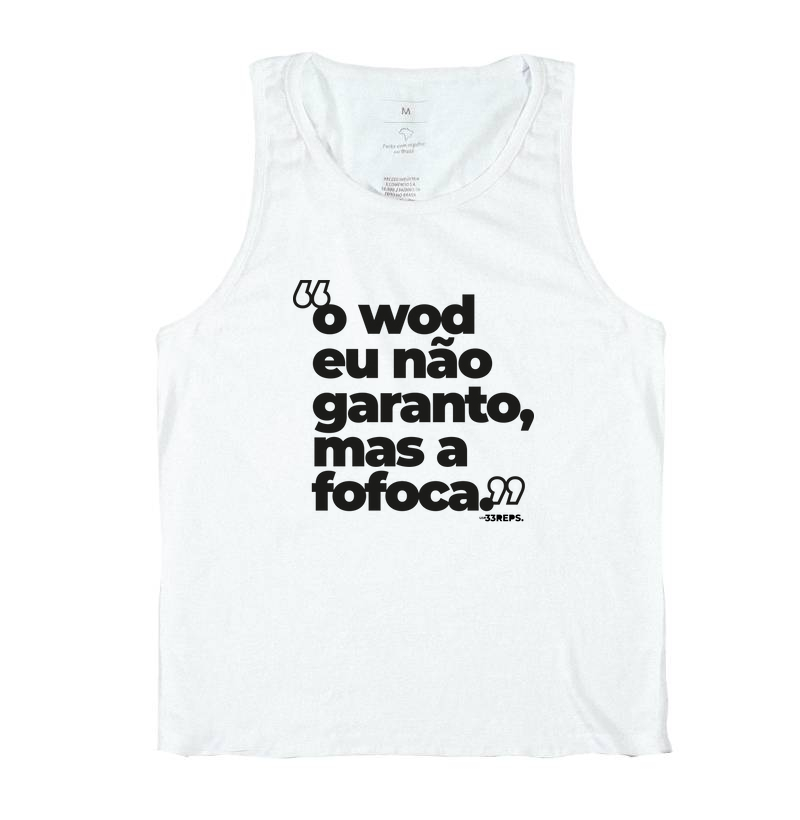 O Wod eu não garanto