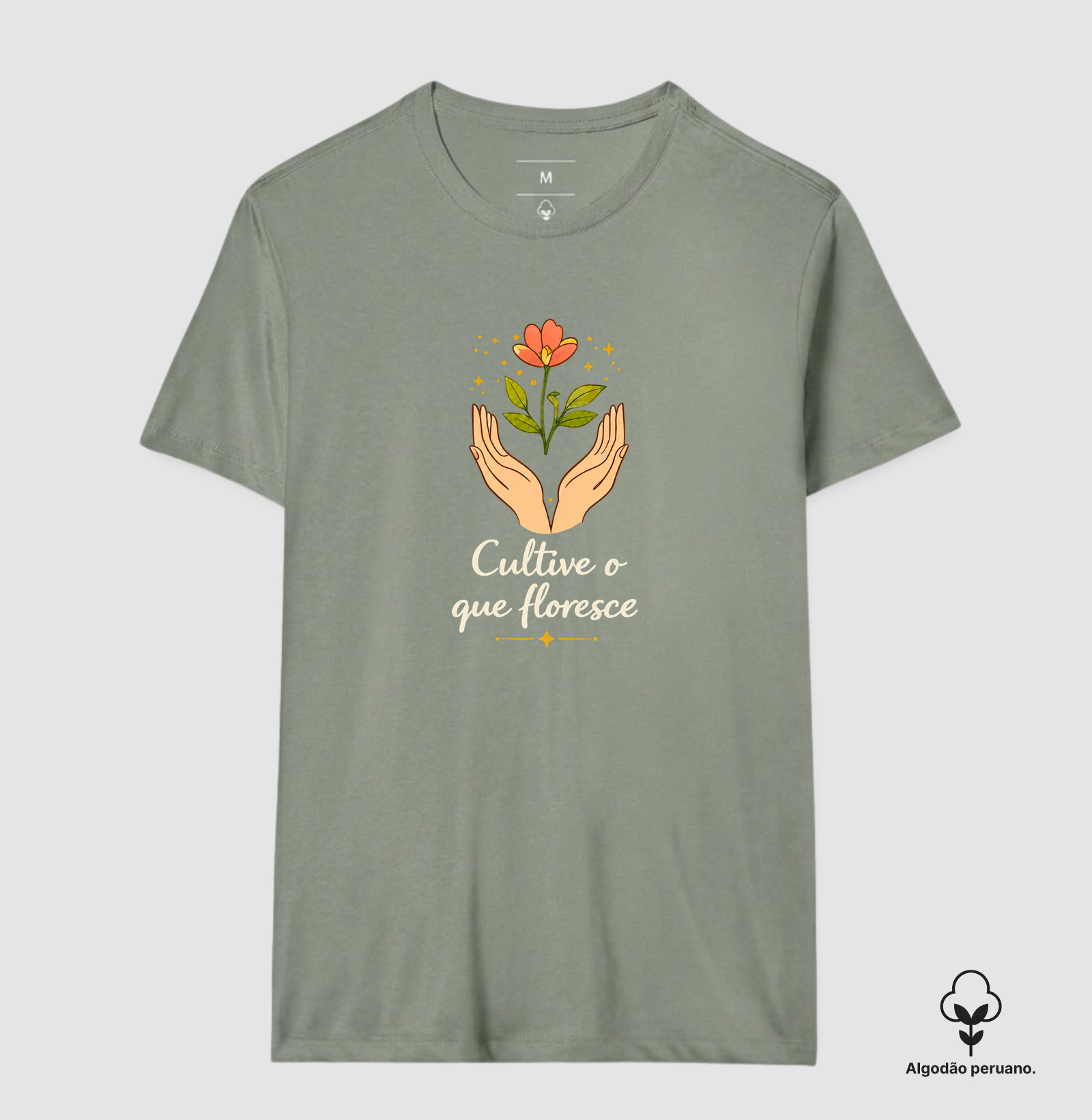Camiseta Cultive o que floresce - Imagem 6