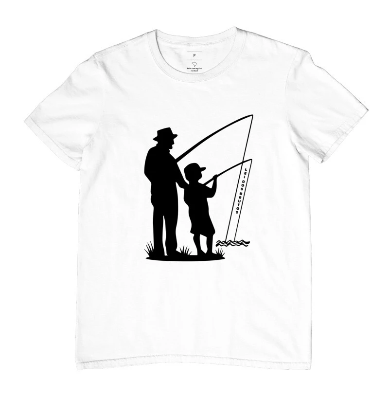 CAMISETA PAI PESCADOR