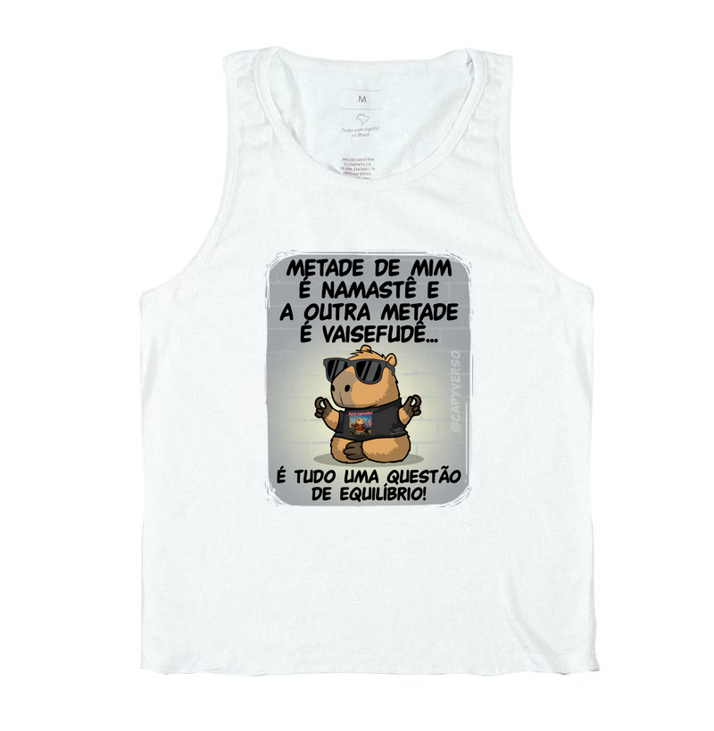 Camiseta Capivara Namastê - Imagem 2