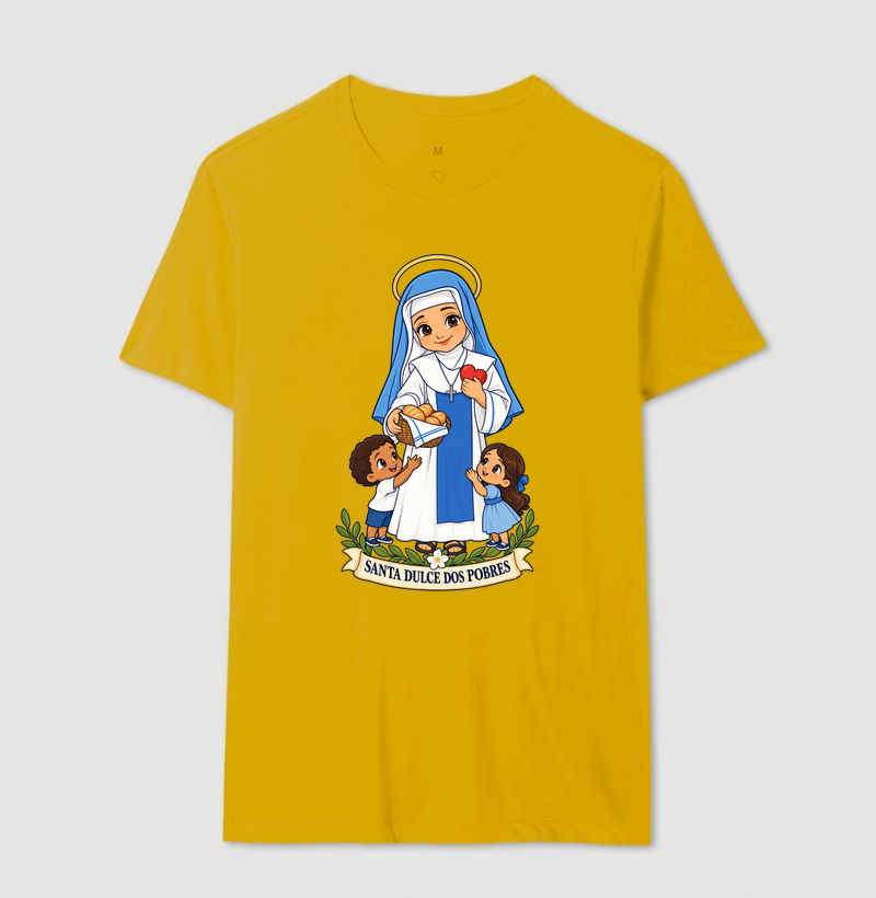Santa Dulce dos Pobres estilo chibi - Imagem 12