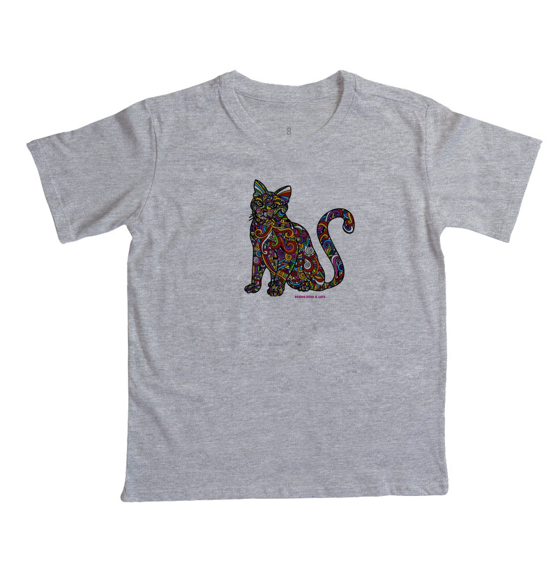 Gato colorido - Imagem 3