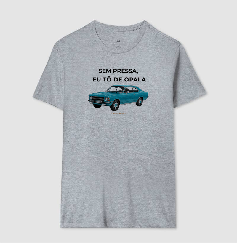 Sem pressa, eu tô de Opala - azul claro - Imagem 8