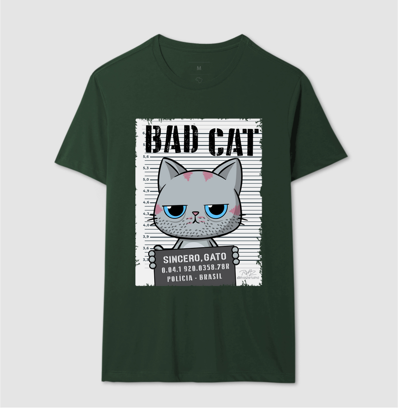 Camiseta Bad Cat - Imagem 12