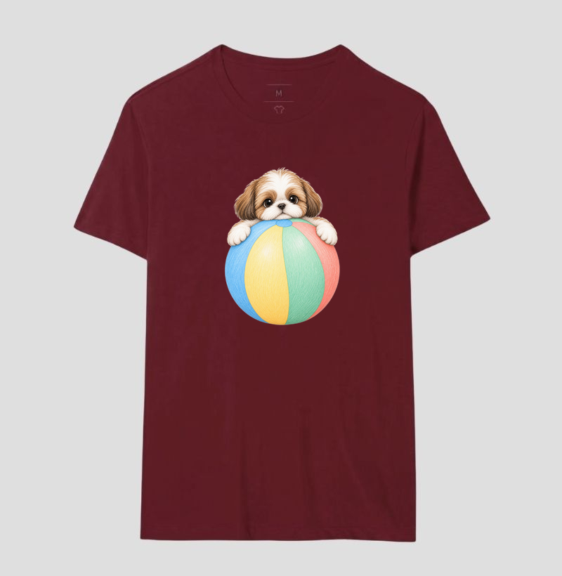Shih Tzu Filhote Brincando - Imagem 18
