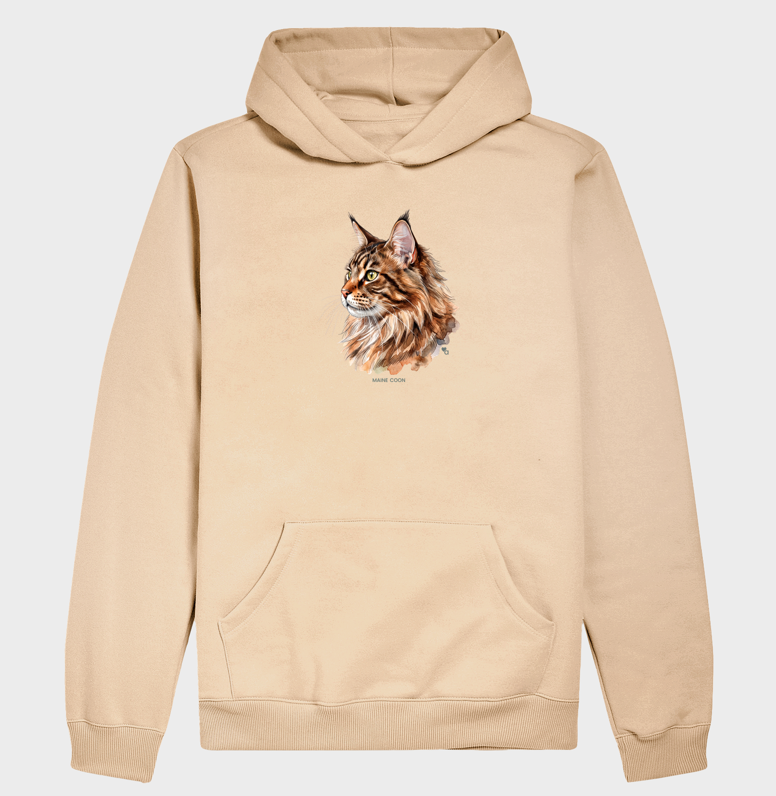 Gatos - Maine Coon - Moletom Hoodie - Imagem 7