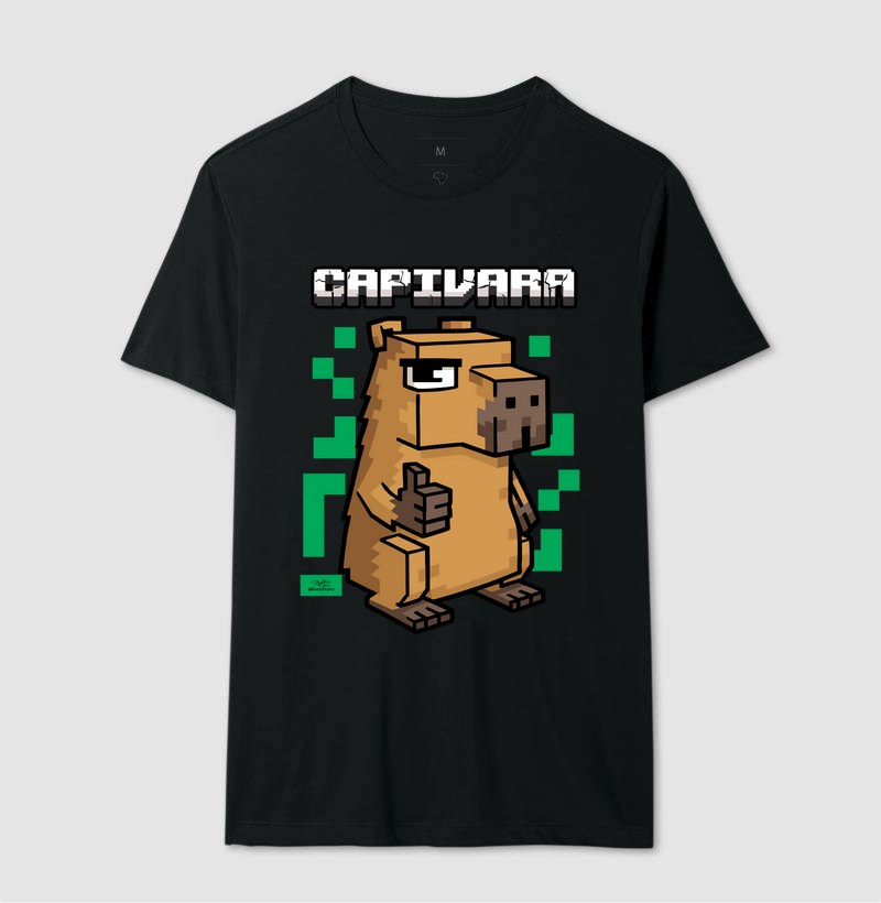 Camiseta Capycraft - Imagem 2