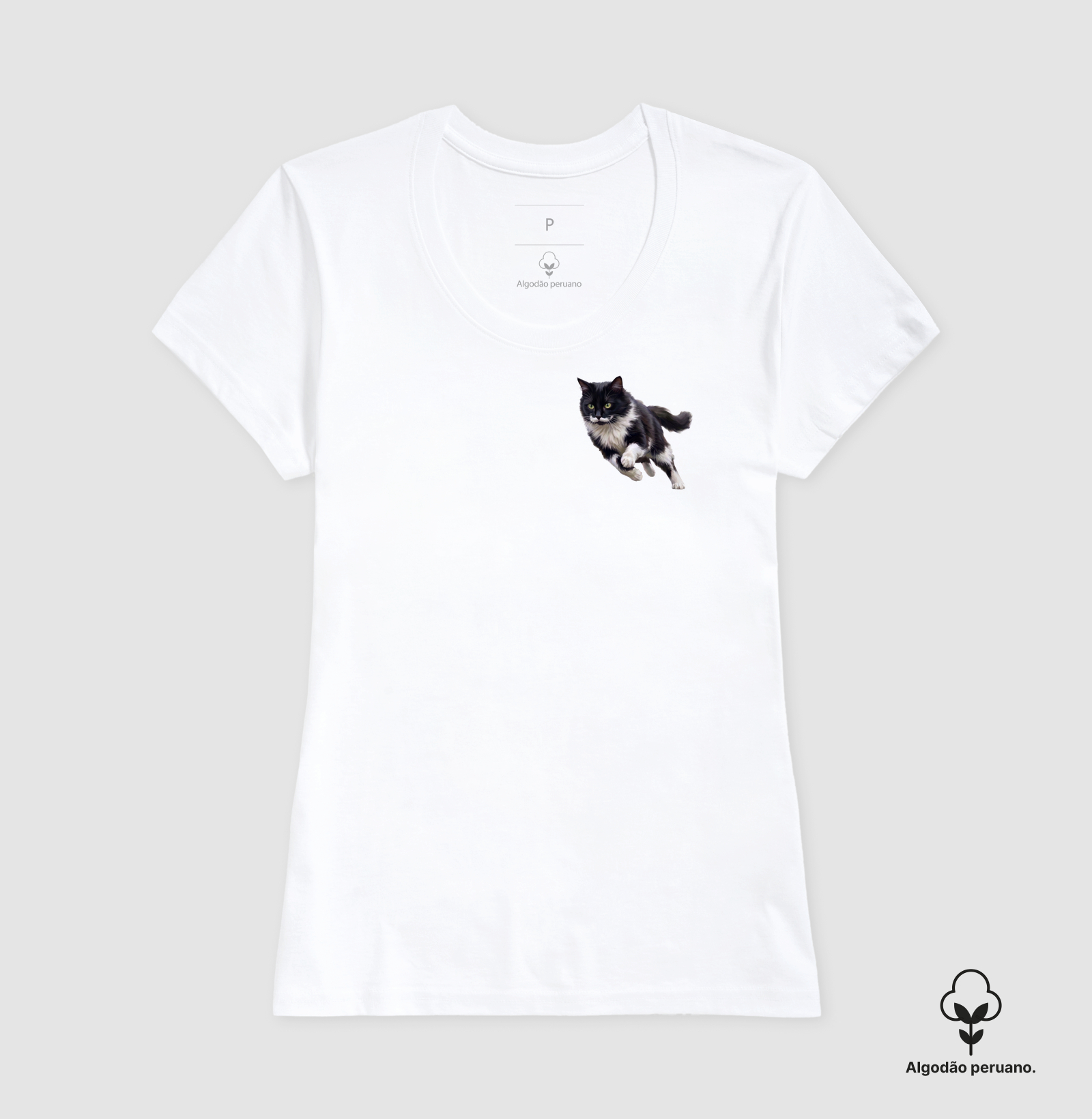 Gatinho Minimalista - Imagem 5