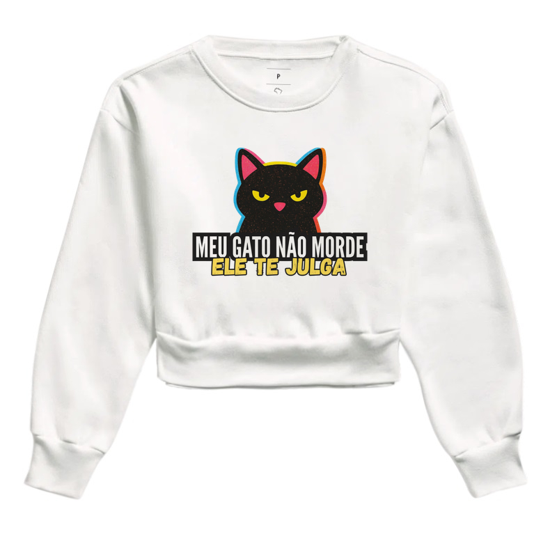 Meu gato não morde, ele te julga - Imagem 3