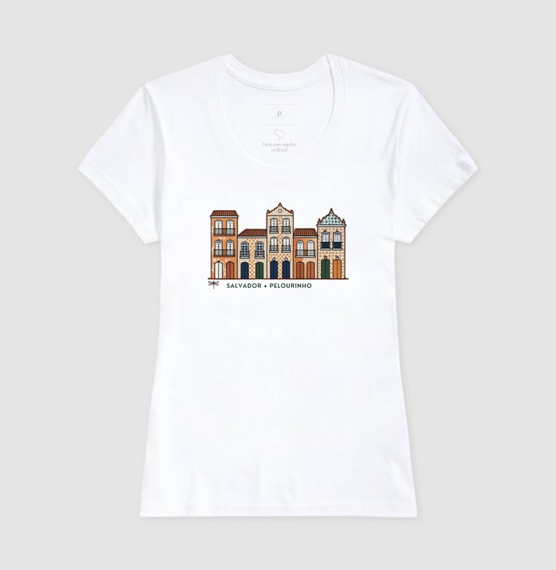 Camiseta Pelourinho Salvador - Imagem 5