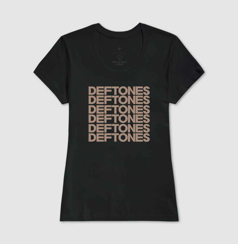 Camiseta Básica - Deftones - Imagem 3