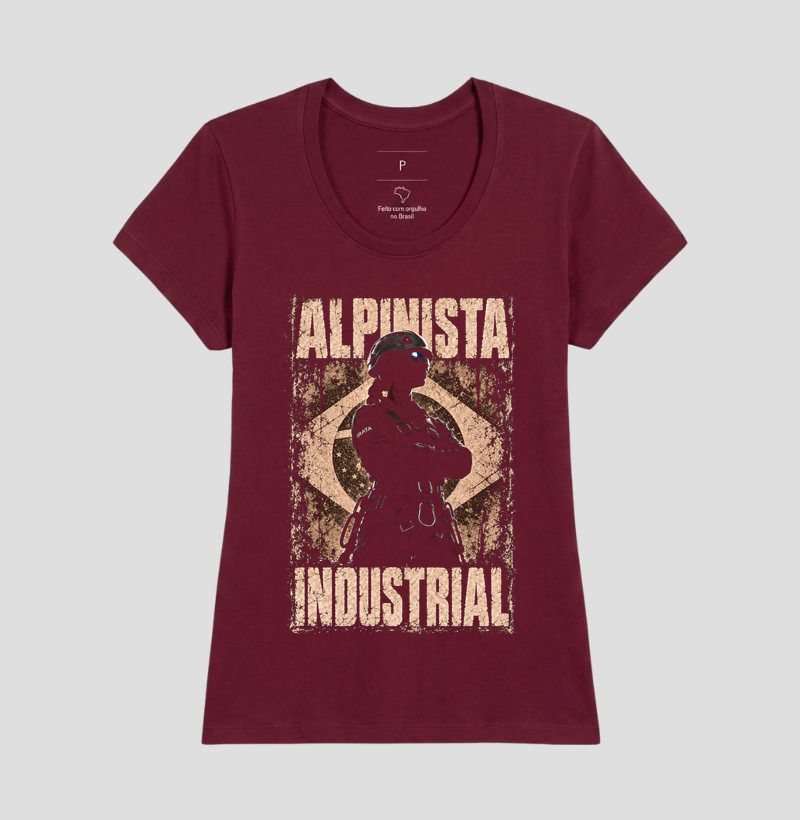 Alpinista Industrial - Mulher IRATA - Imagem 16