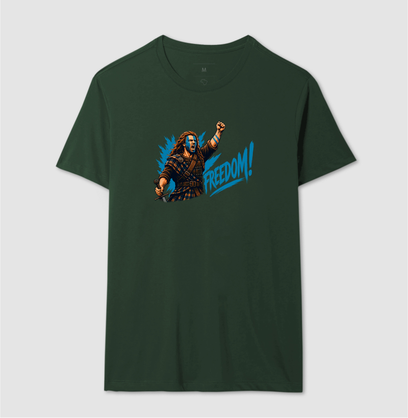 Camiseta - "FREEDOM!" - Imagem 9