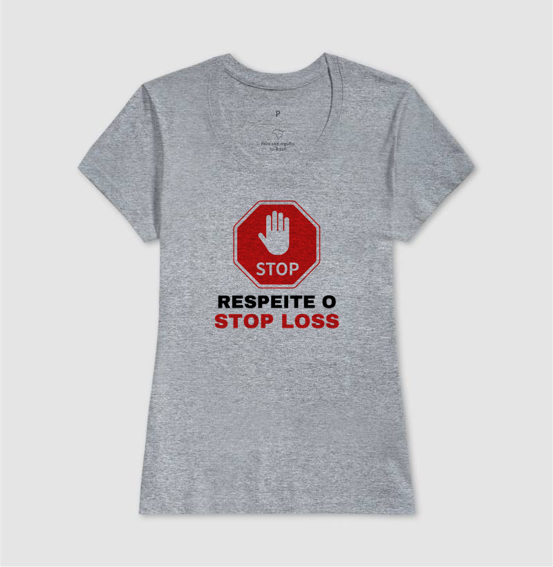 Camiseta Trader Respeite o Stop Loss - Imagem 11