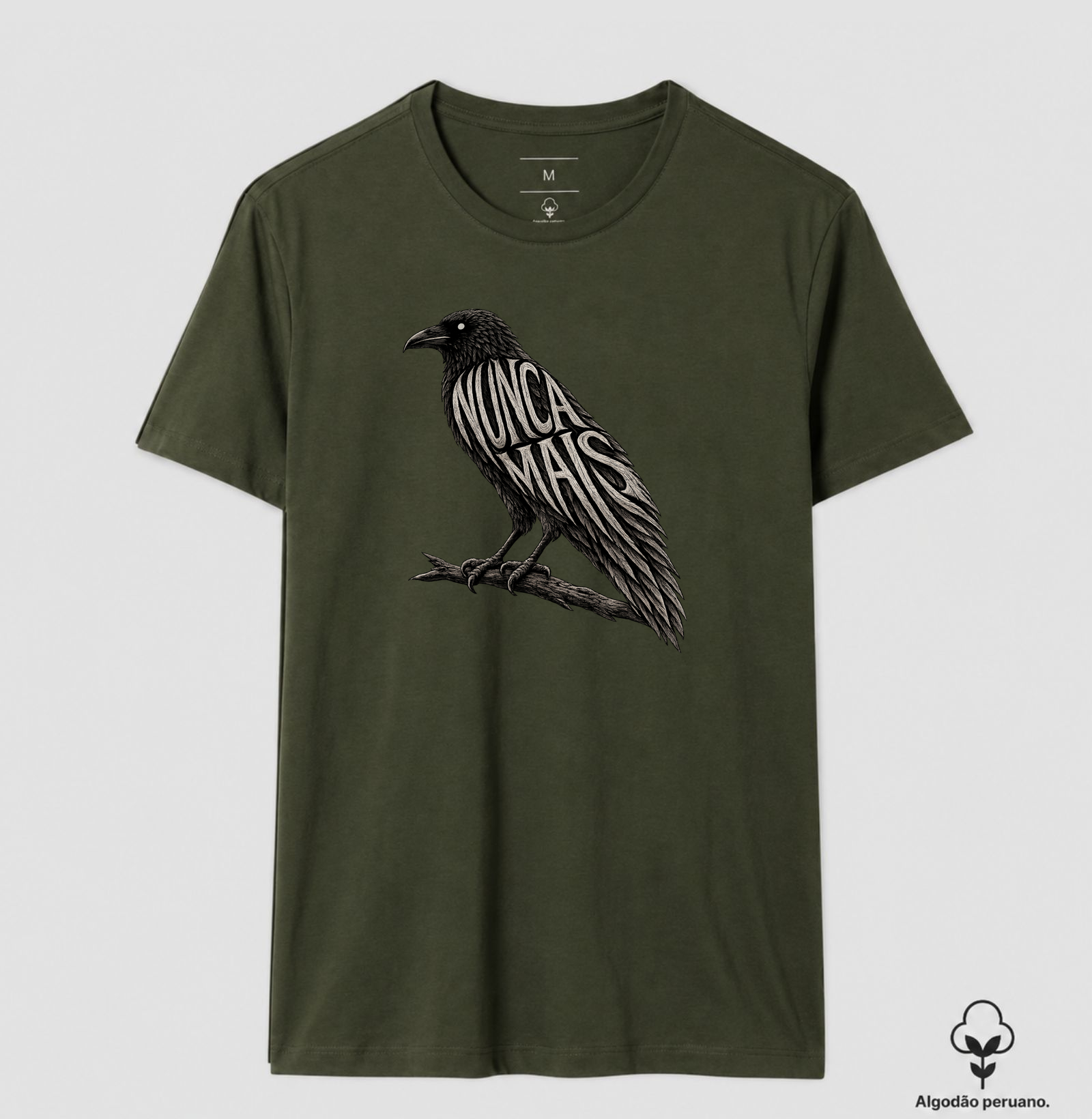 Camiseta Nunca Mais - Imagem 7
