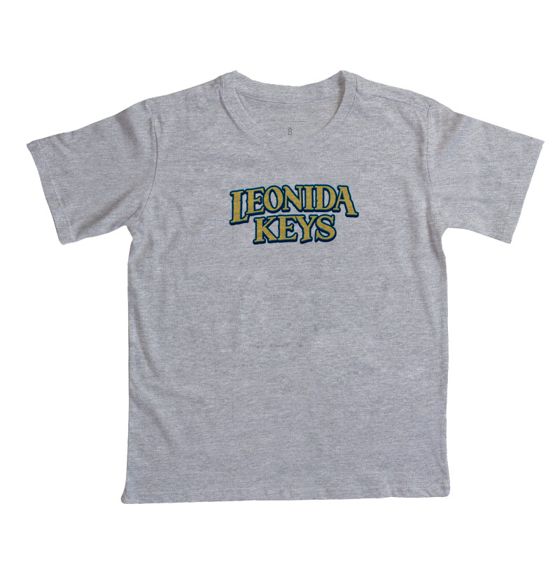 Camiseta Infantil Leonida Keys - Logo - Imagem 6