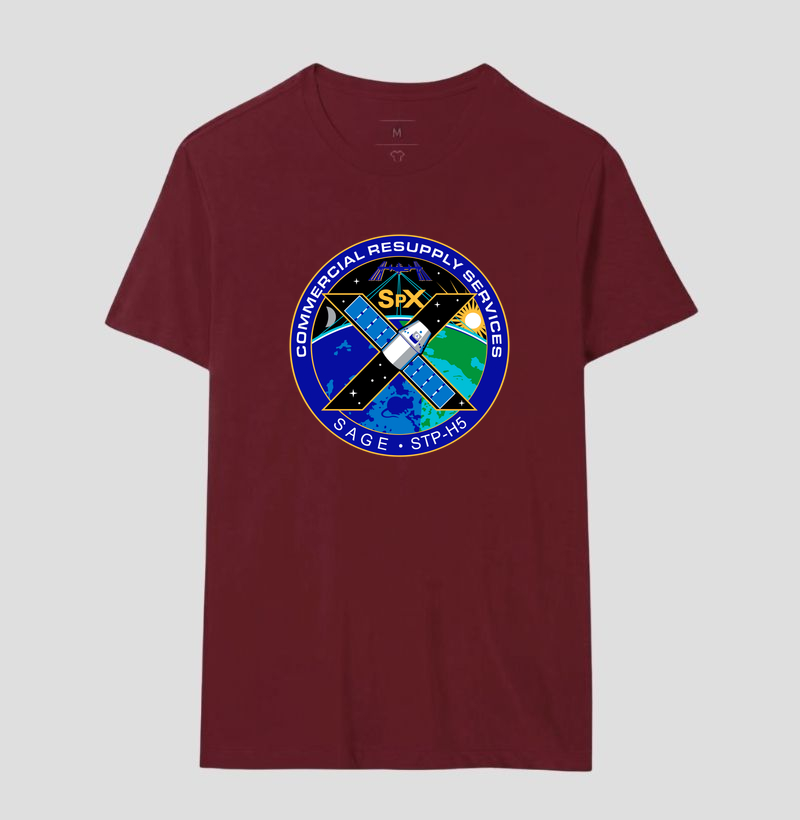 Emblema SpaceX CRS-10: Missão ISS (Coleção Odyssey) - Imagem 18