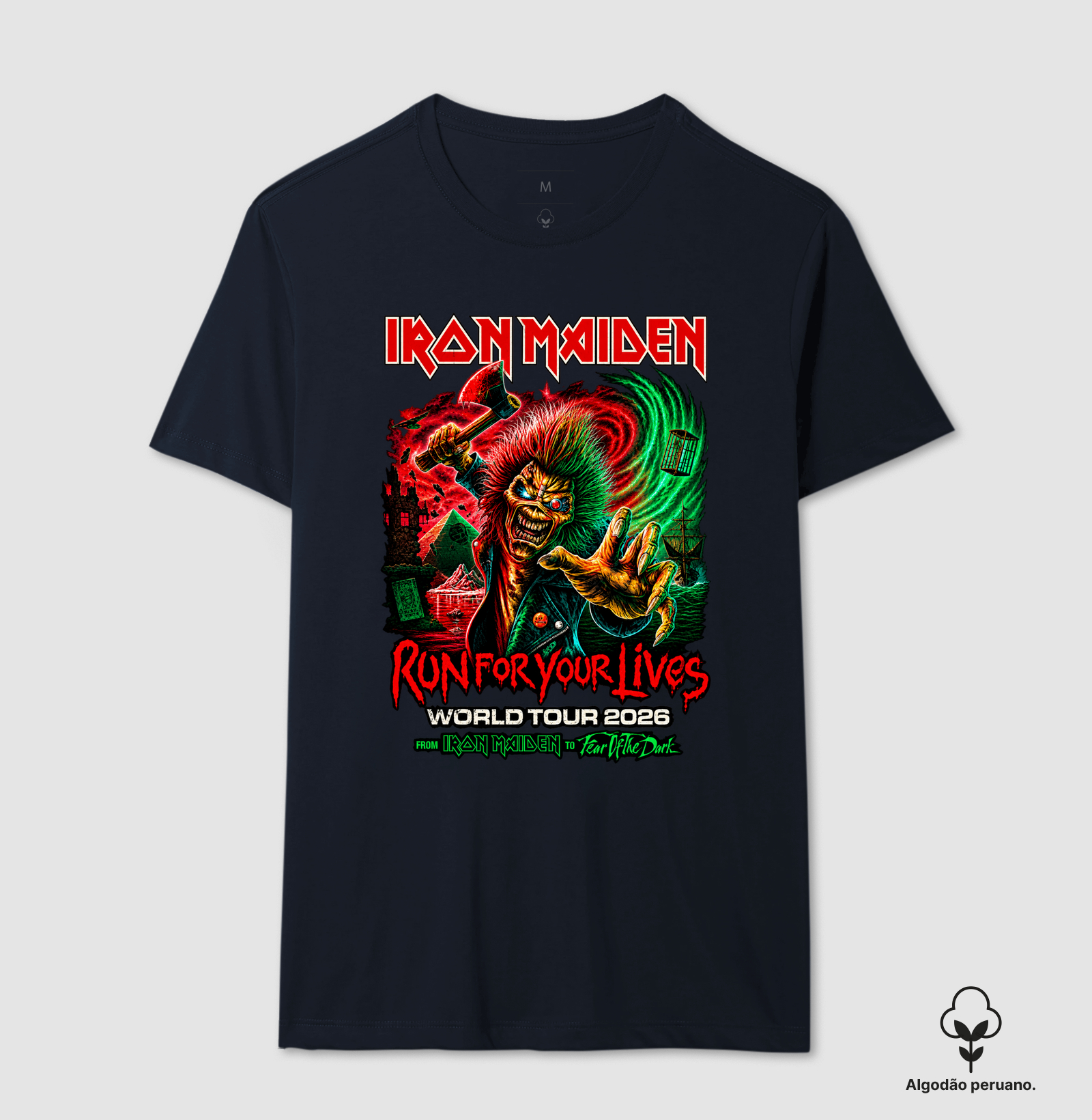 Iron Maiden – Run For Your Lives | World Tour 2026 - Imagem 3