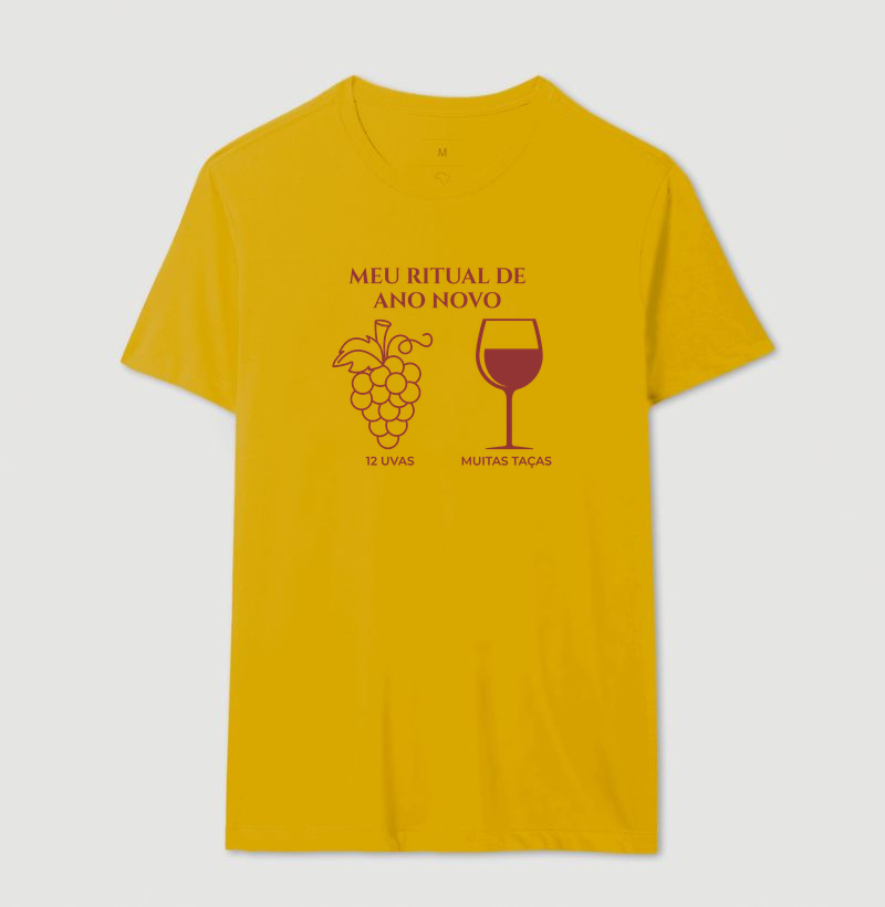 Camiseta Ritual de Ano Novo - Imagem 12