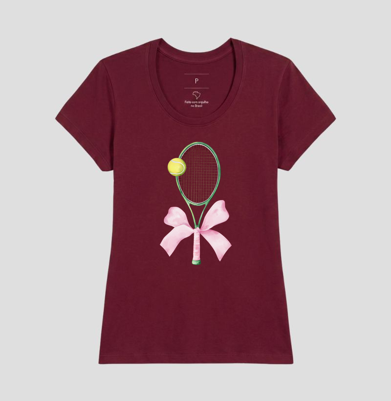 Raquete com Laço Rosa - Imagem 19