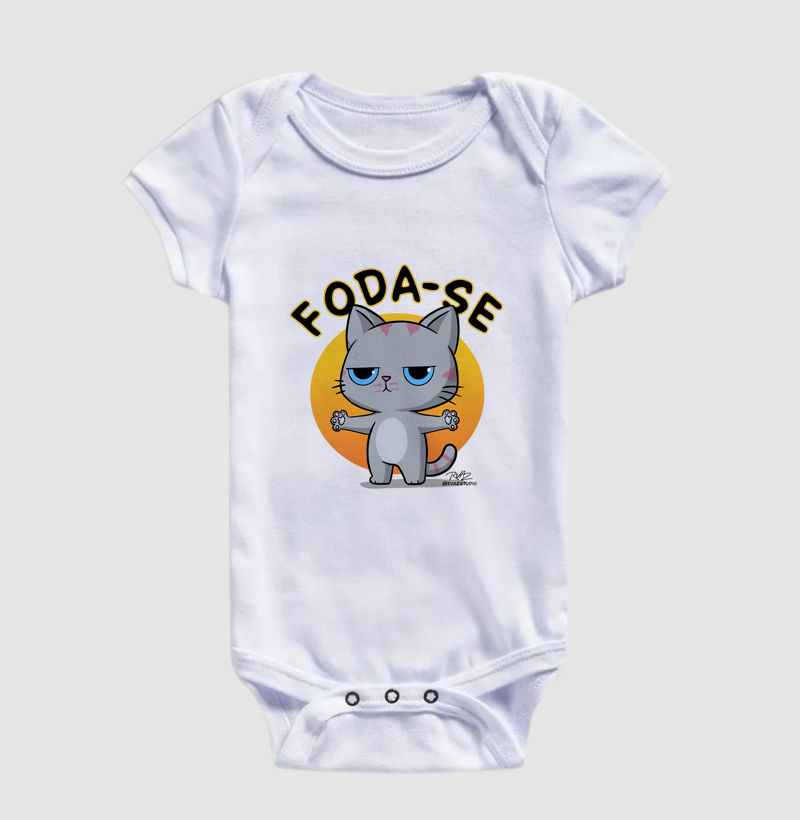 Camiseta Gato Sincero F... - Imagem 3