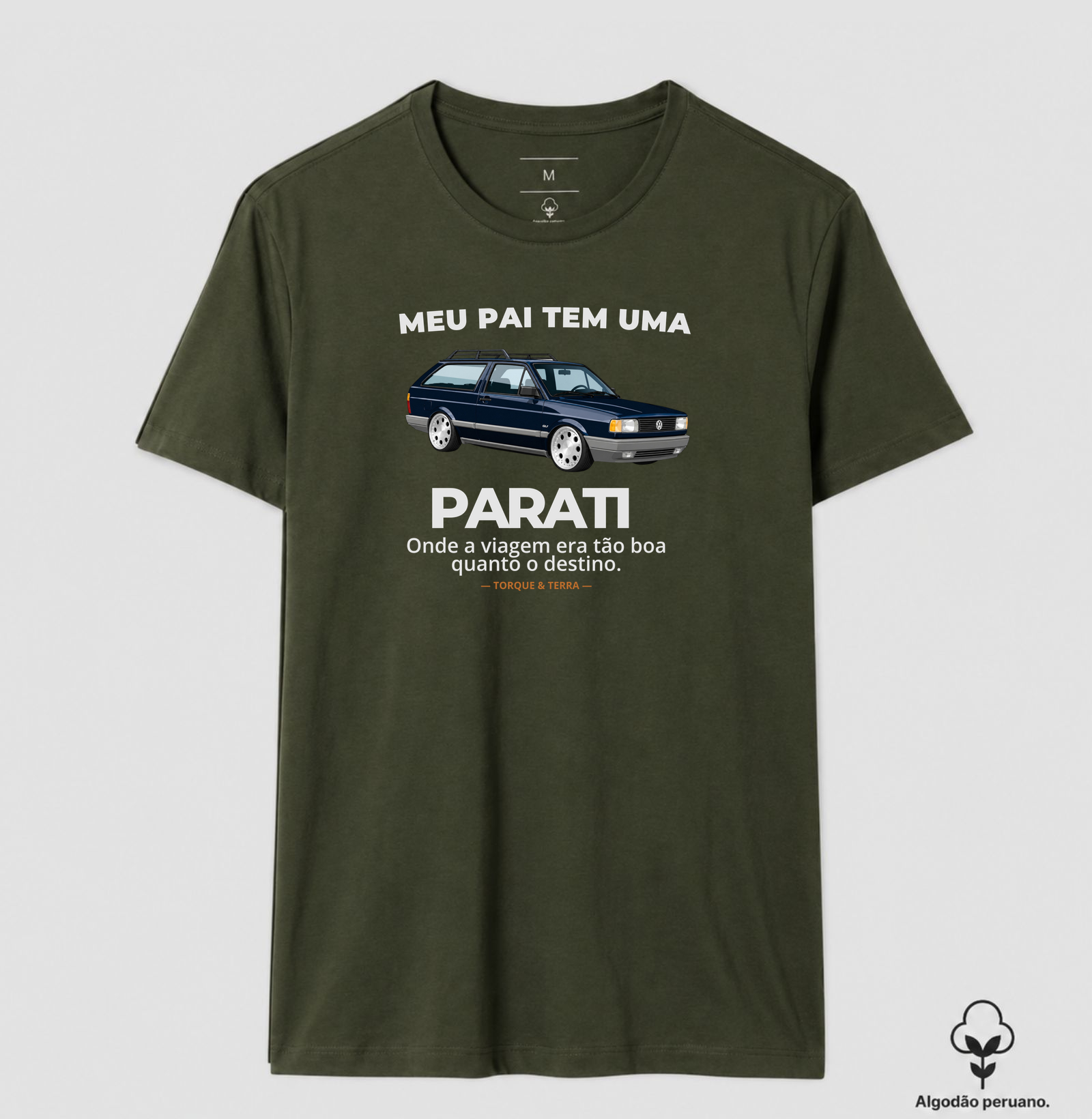 Meu pai teve uma - PARATI - azul escuro - Imagem 3
