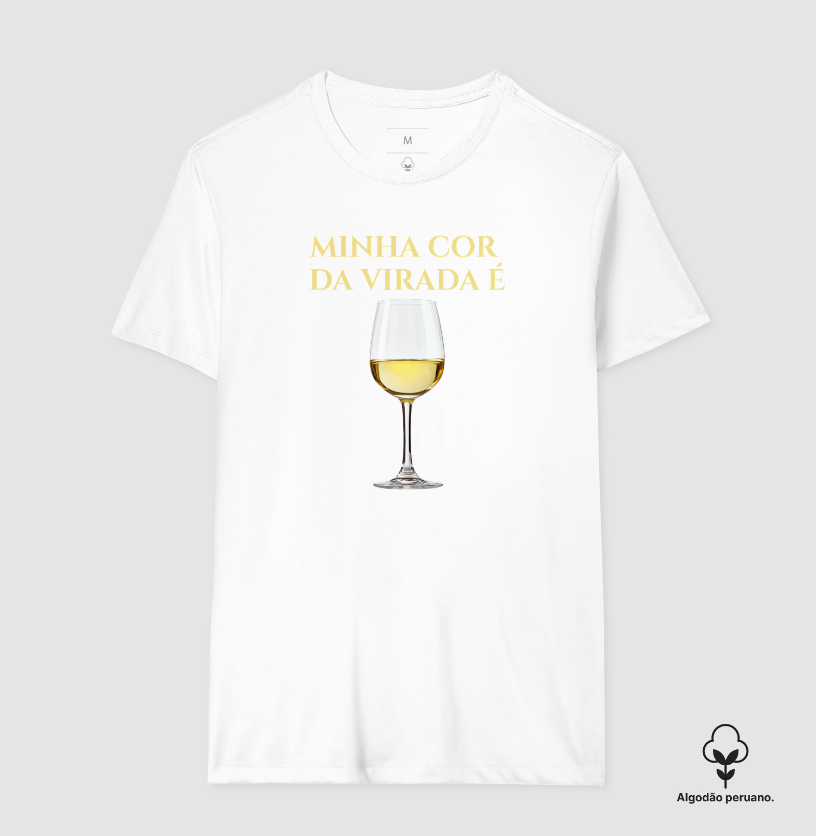 Camiseta Cor da Virada - Branco - Imagem 5