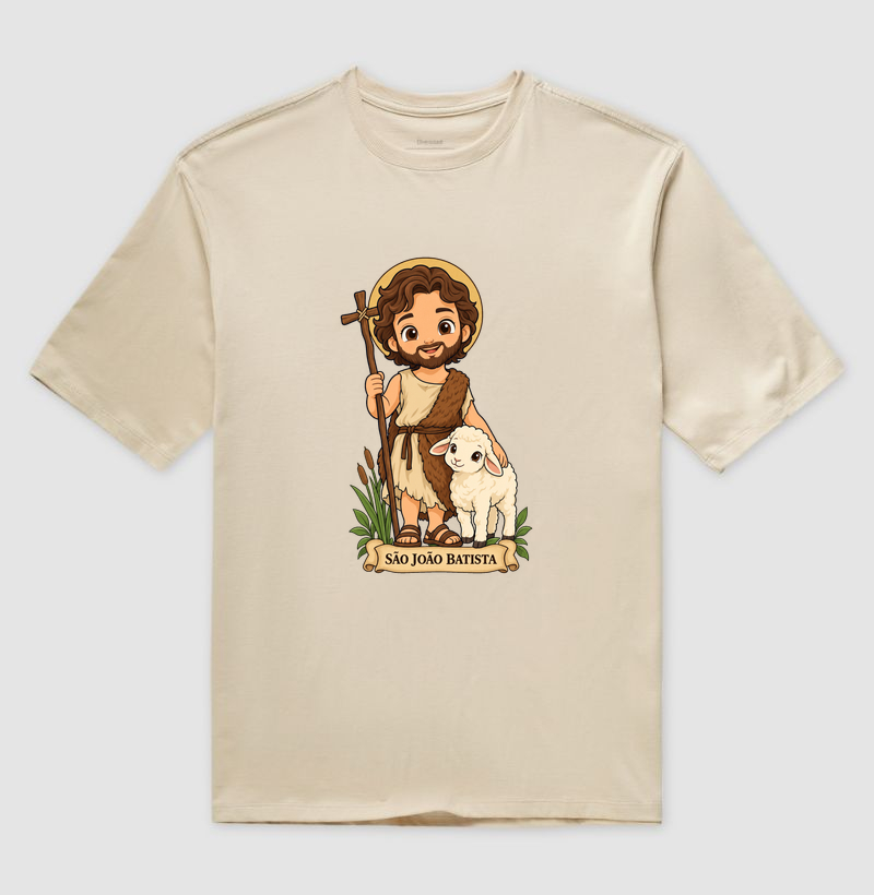 São João batista estilo chibi - Imagem 3