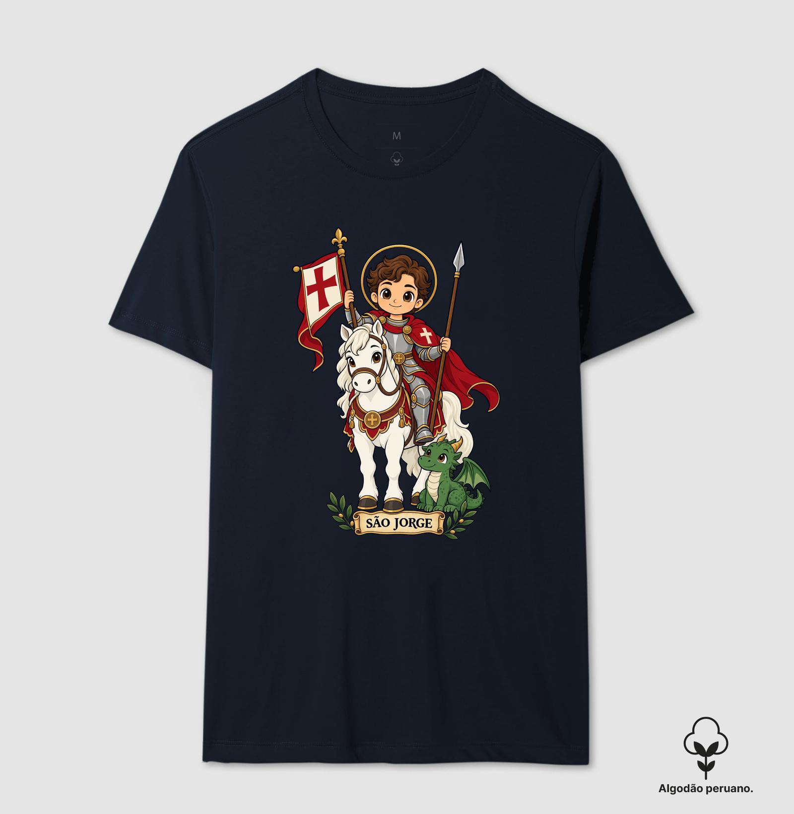 São Jorge estilo chibi - Imagem 3