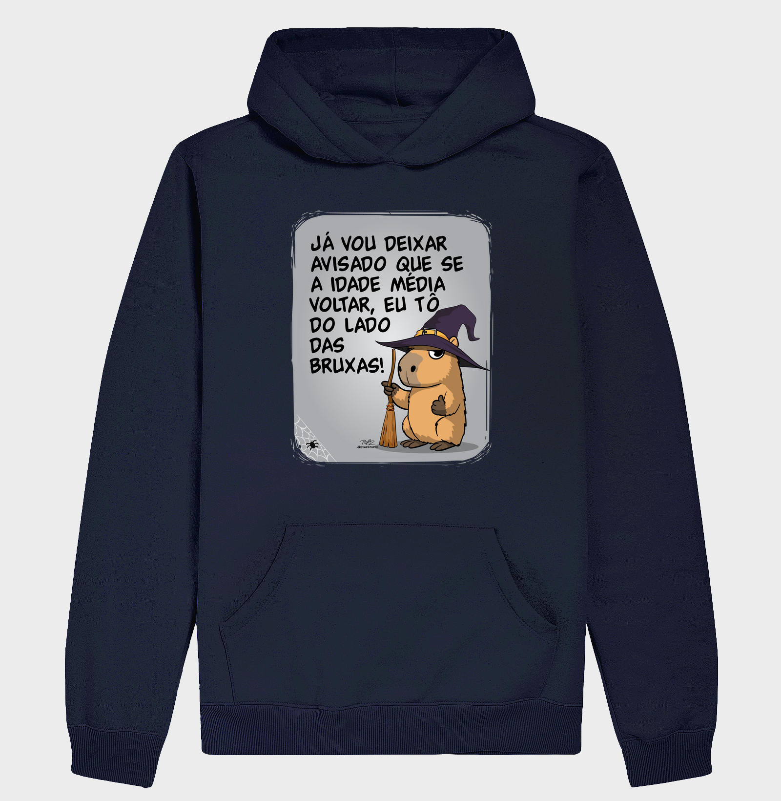 Camiseta Capivara Bruxas - Imagem 4