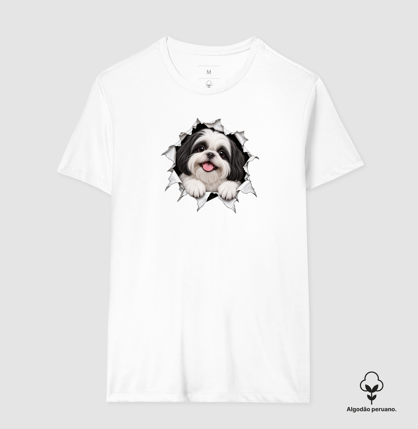 Shih Tzu Saindo da Camisa - Imagem 8