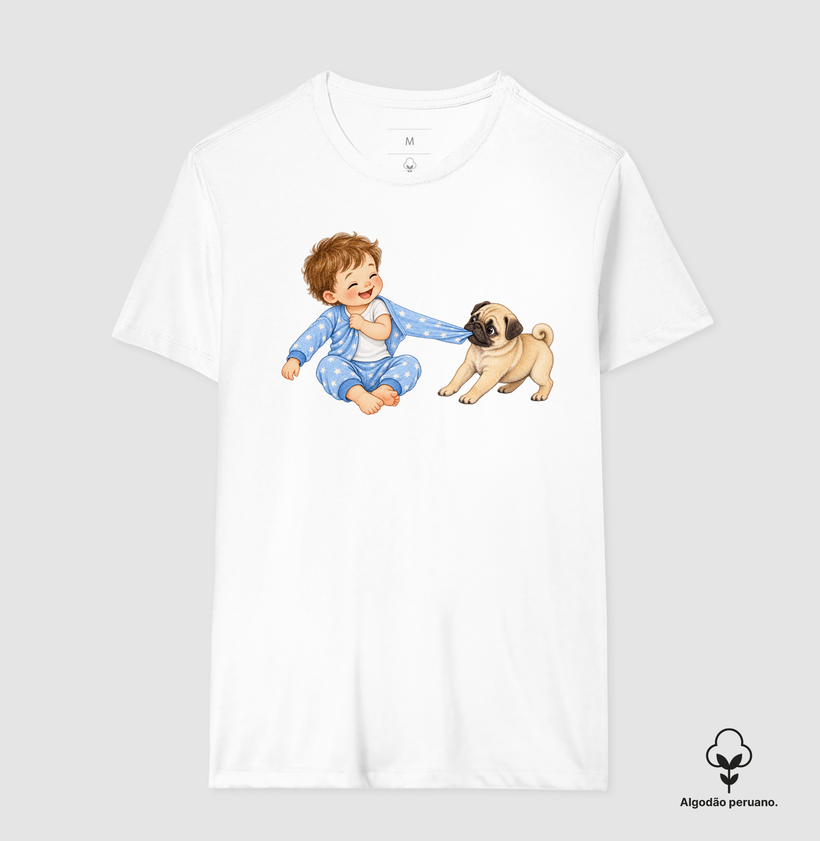 Pug Puxando Pijama - Imagem 6