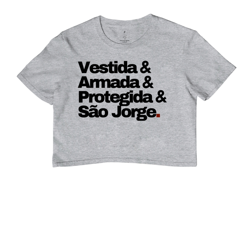 Vestida & Armada & Protegida & São Jorge - Imagem 6