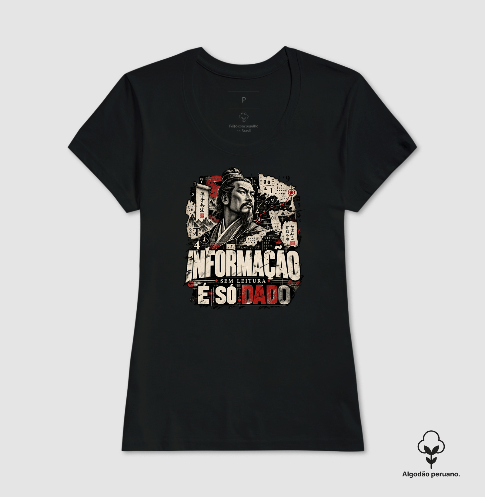 Sun Tzu - Informação sem Leitura é Só Dado - Imagem 3