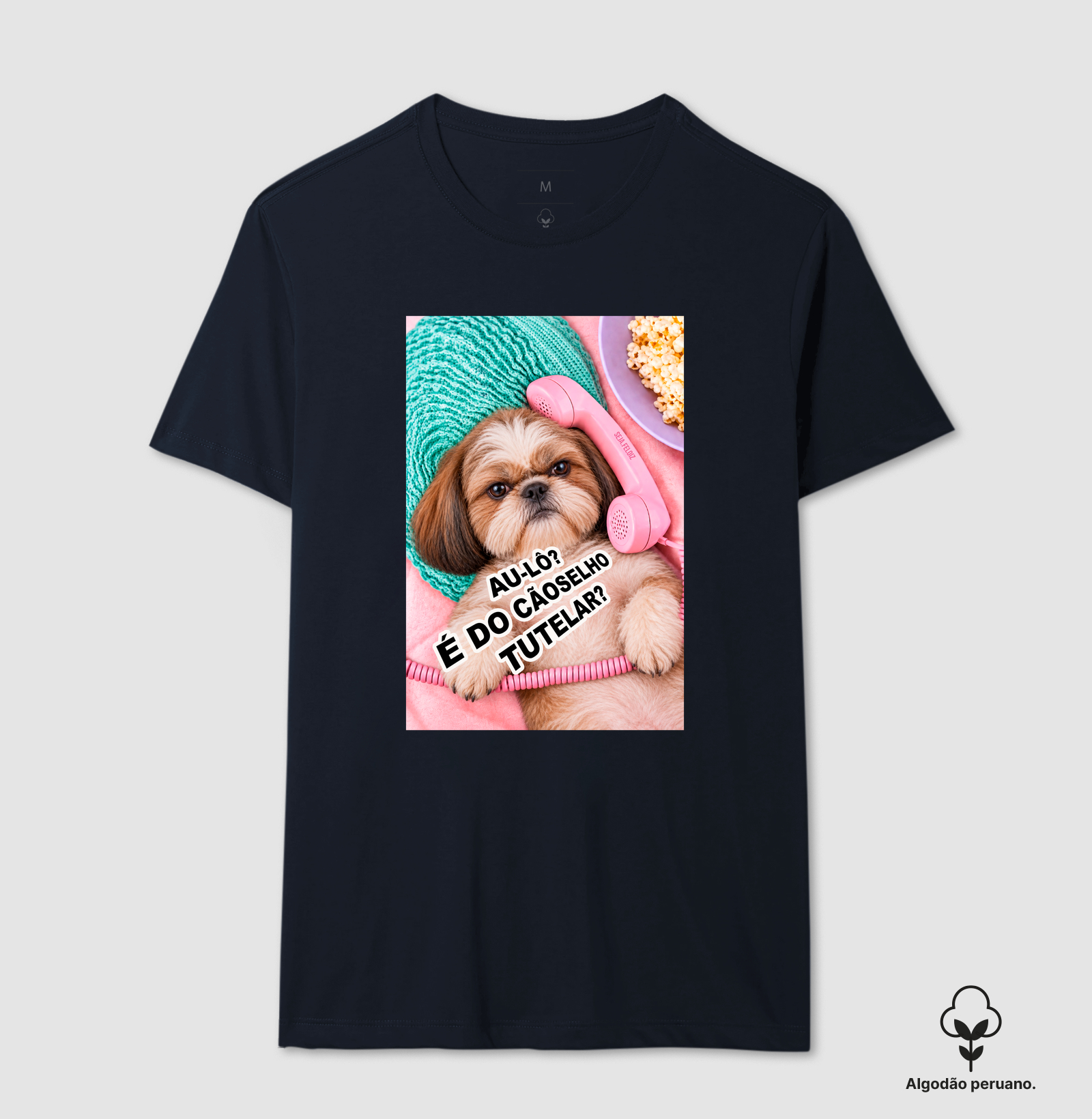 Au-Lô? É do Cãoselho Tutelar? — Shih Tzu  📞 - Imagem 5
