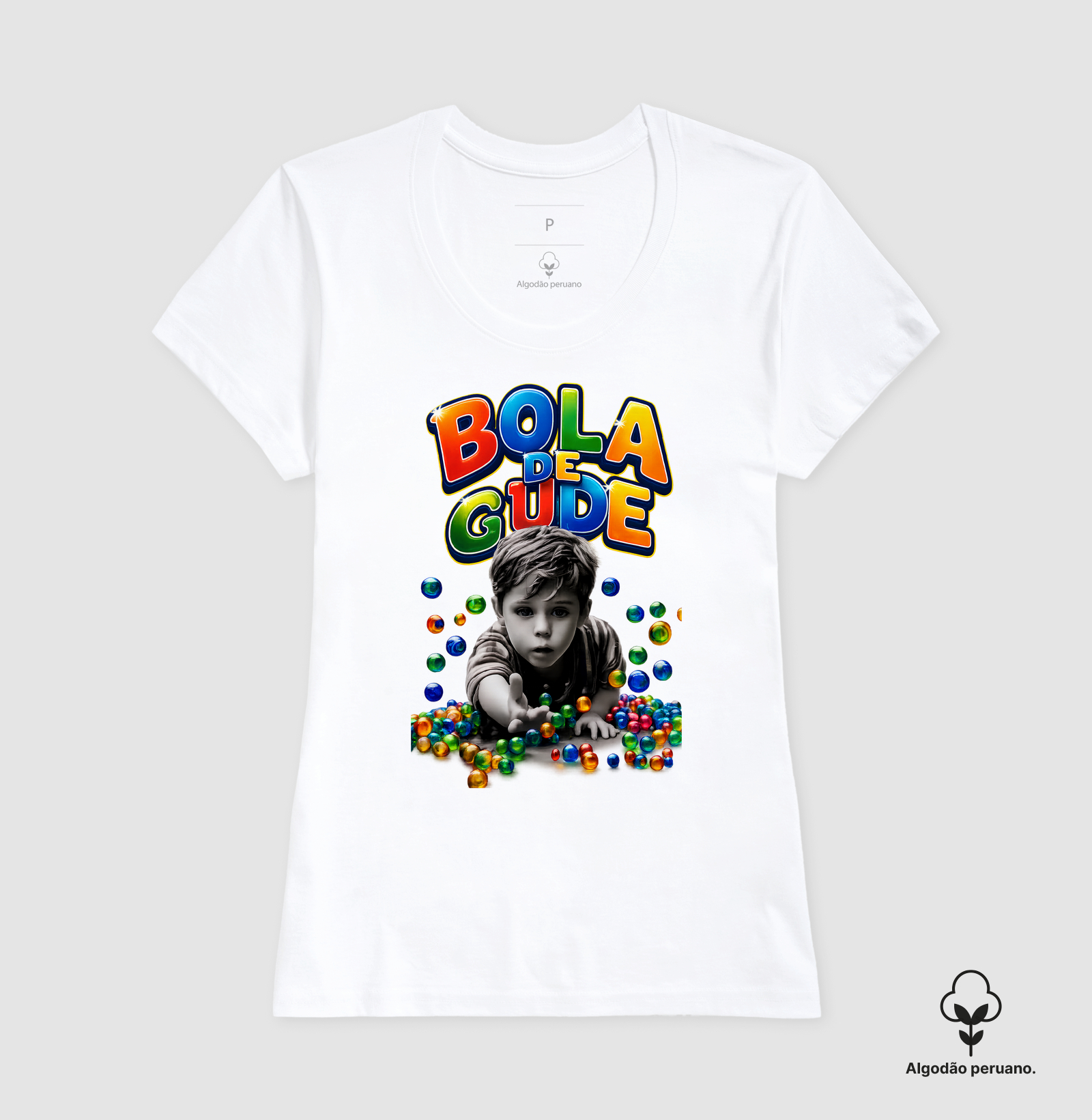 Camiseta Bola de Gude - Imagem 2