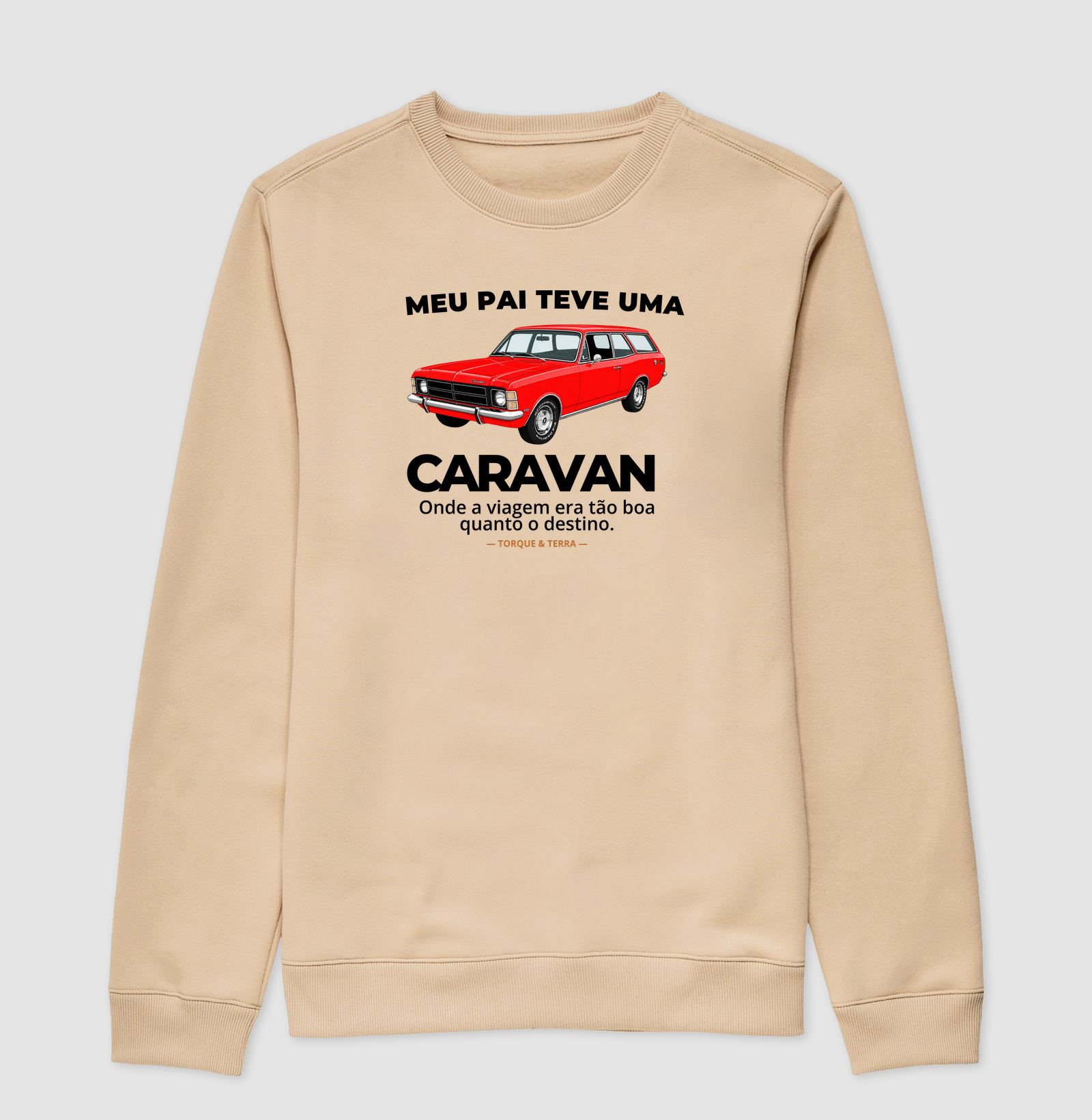 Meu pai teve uma - CARAVAN - vermelha - Imagem 3