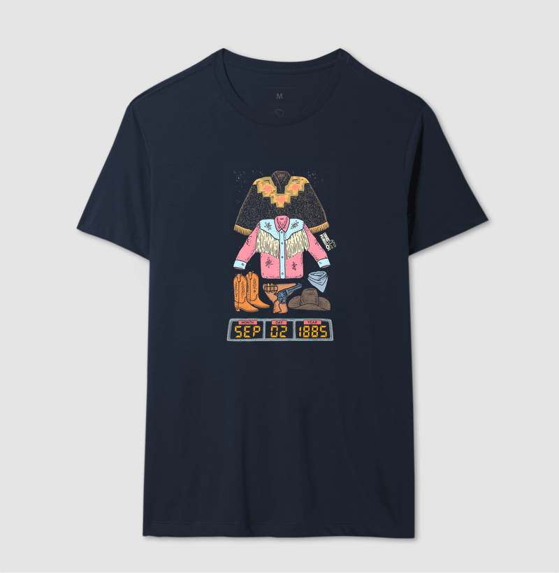 Camiseta Marty 1885 — De Volta para o Futuro III - Imagem 5