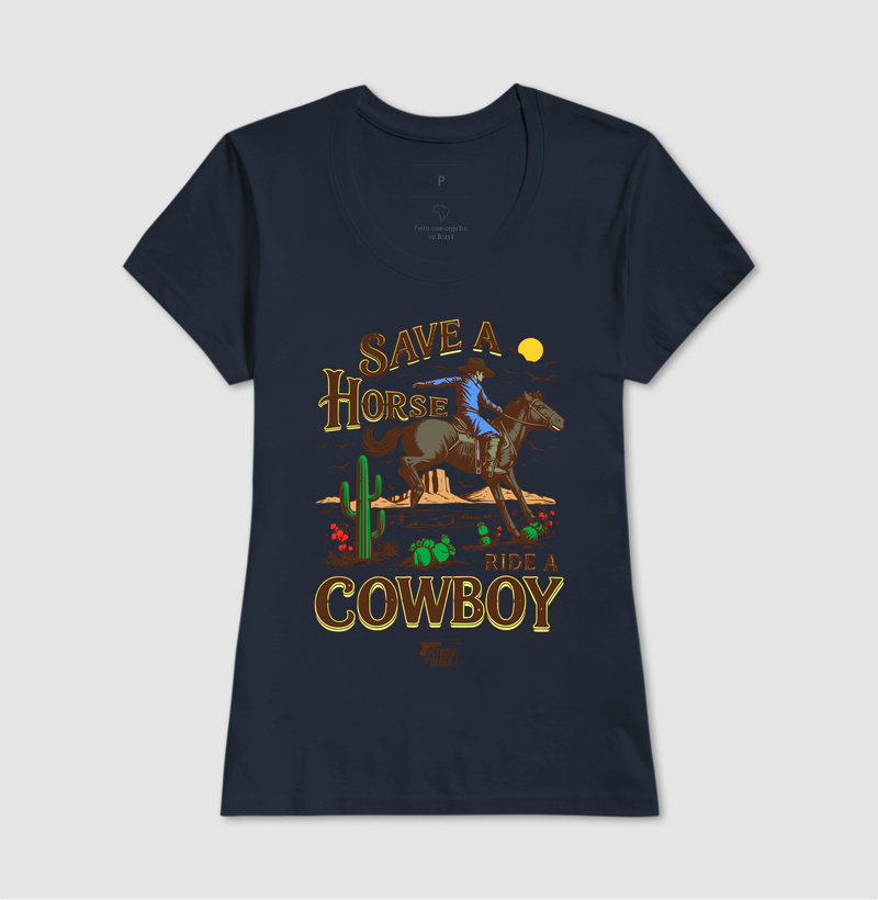 Save a Horse Ride a Cowboy Pólvora com Blush - Imagem 8