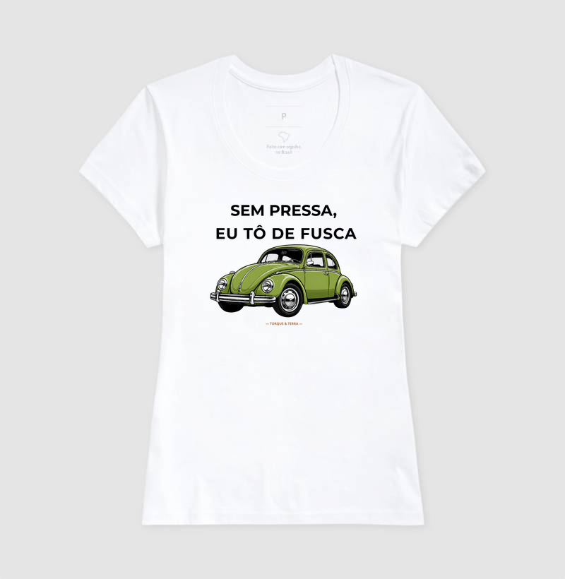 Sem pressa, eu tô de fusca - Verde - Imagem 5