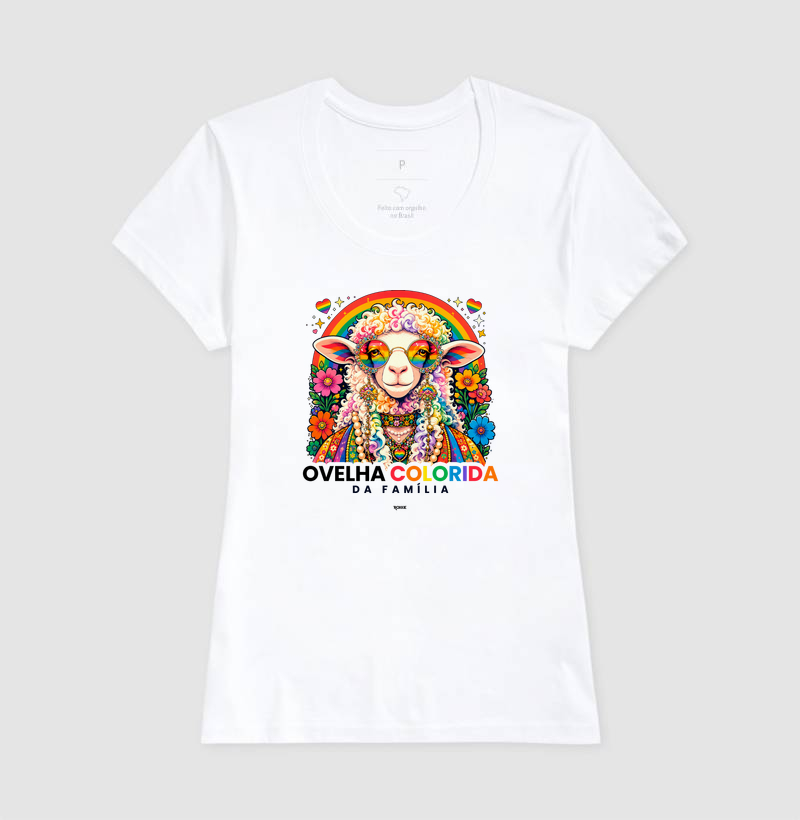 Ovelha Colorida da Família - Imagem 5