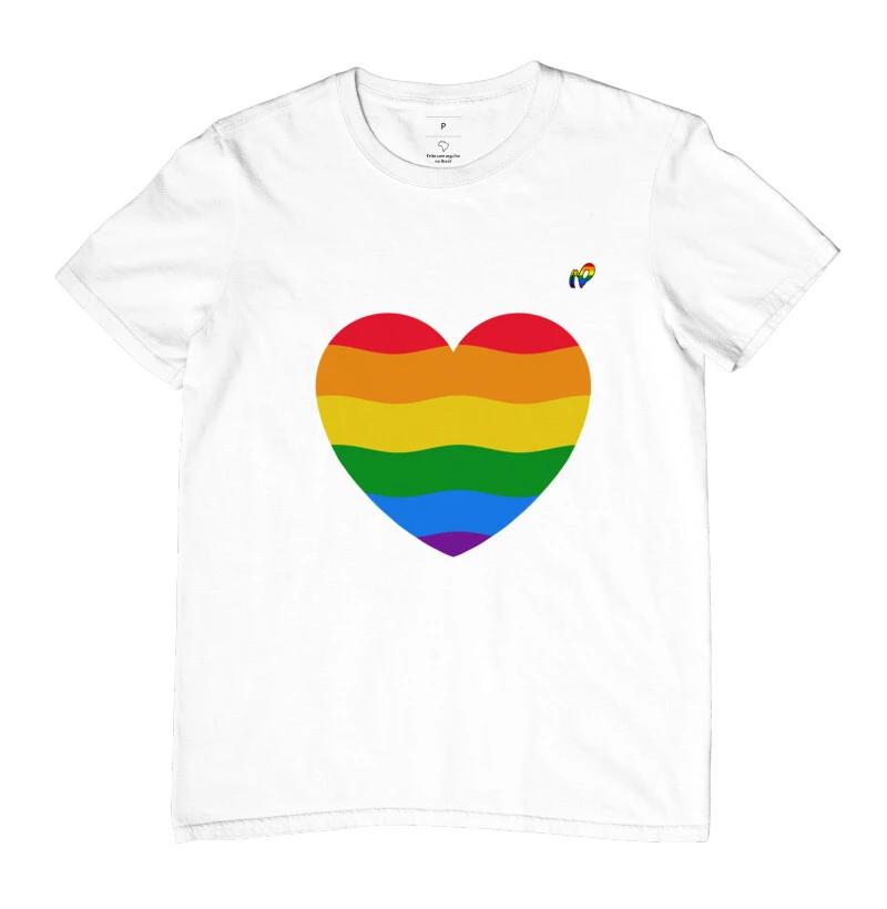 Camiseta Heart Pride