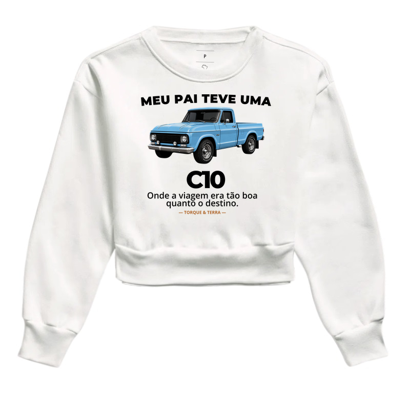 Meu pai teve uma - C10 - azul - Imagem 3