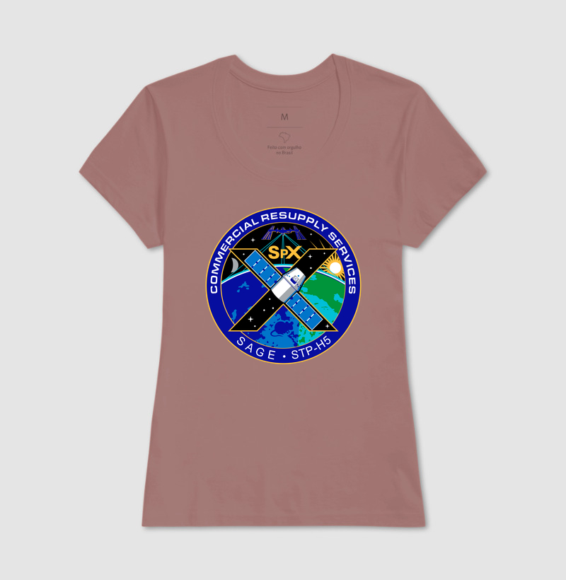 Emblema SpaceX CRS-10: Missão ISS (Coleção Odyssey) - Imagem 17