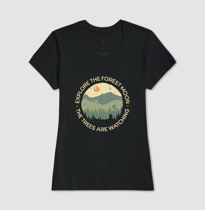 Camiseta  Explore the forest moon - Imagem 3