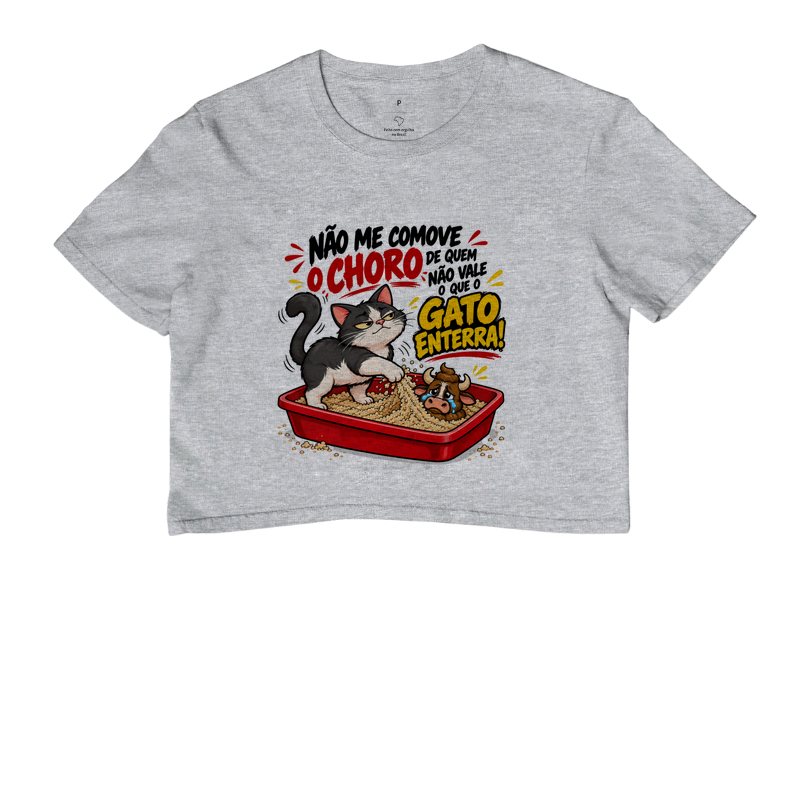 Cropped Gato Poop - Imagem 6