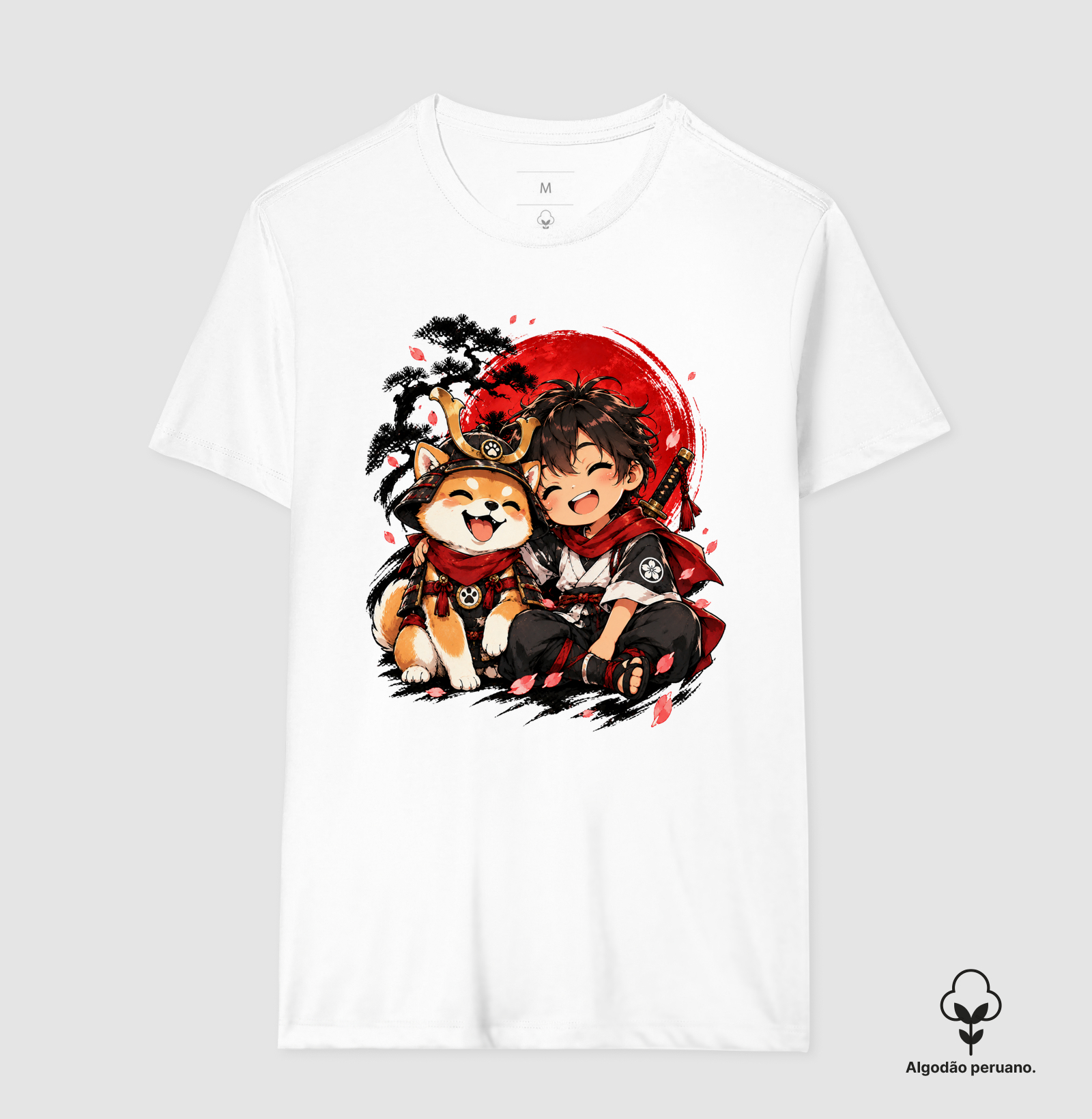 Pequeno Samurai & Shiba — Amigos de Honra - Imagem 5